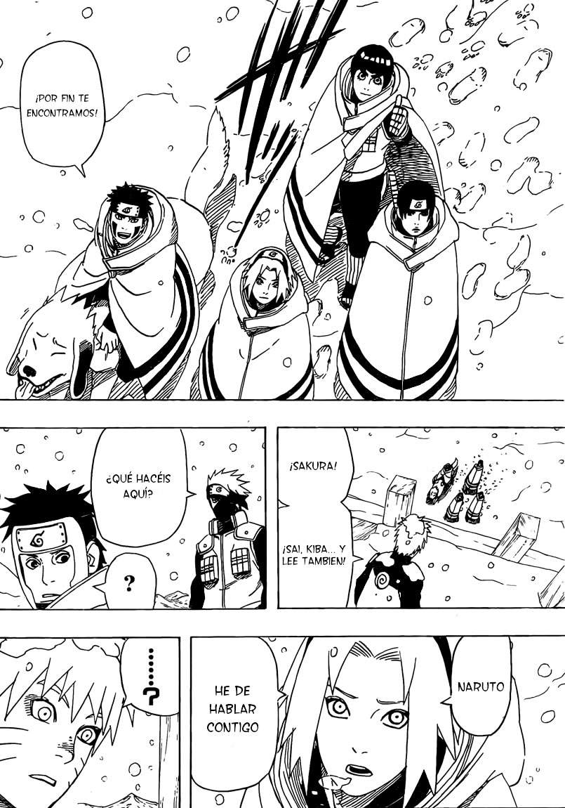 Read Naruto ES Manga Online