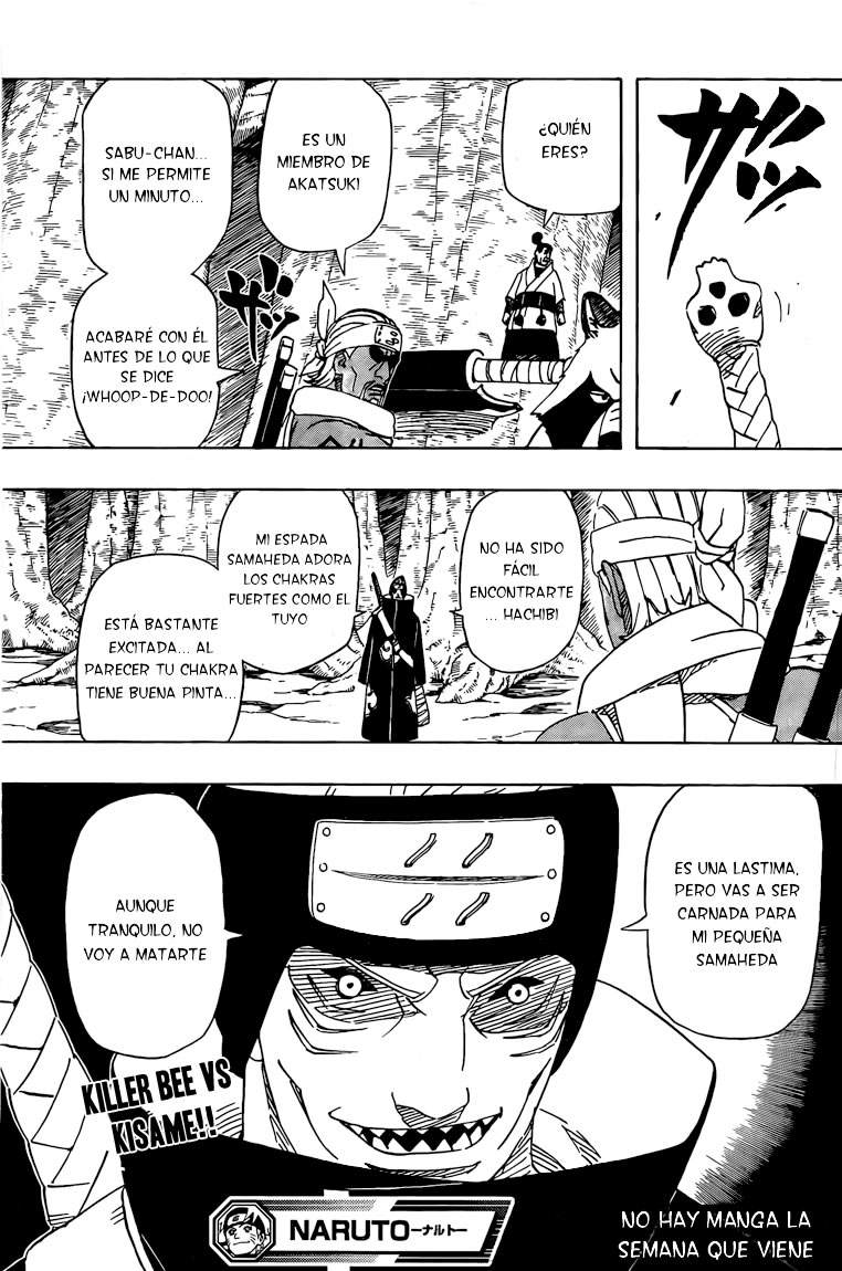 Read Naruto ES Manga Online