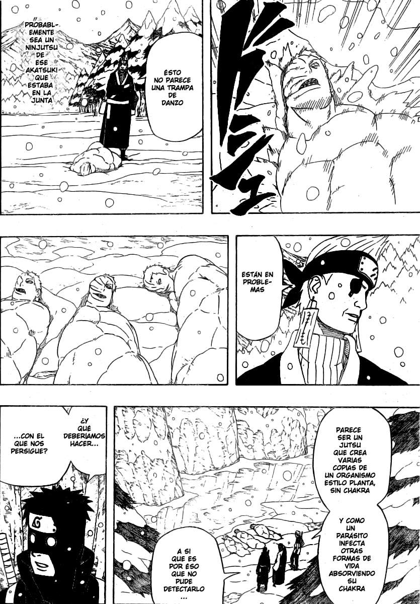 Read Naruto ES Manga Online