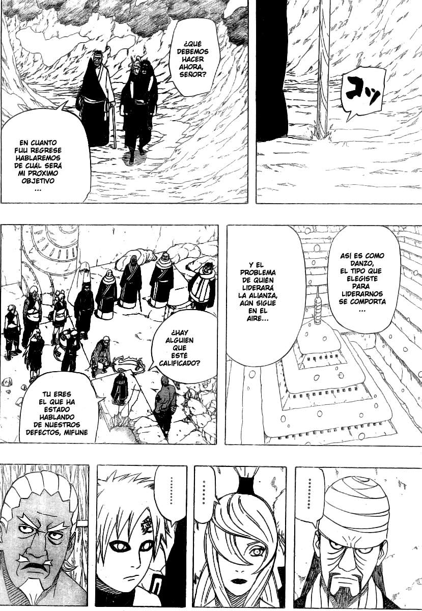 Read Naruto ES Manga Online