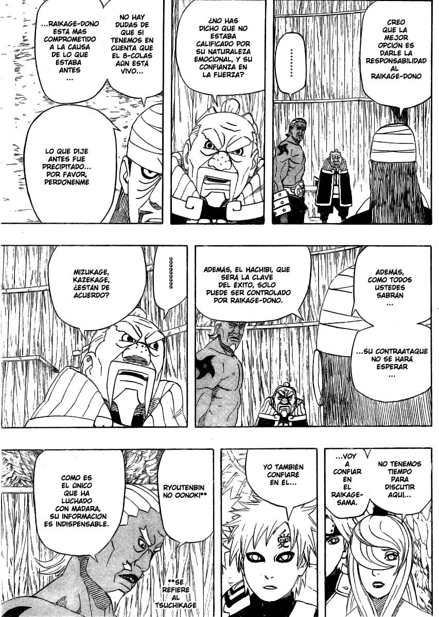 Read Naruto ES Manga Online