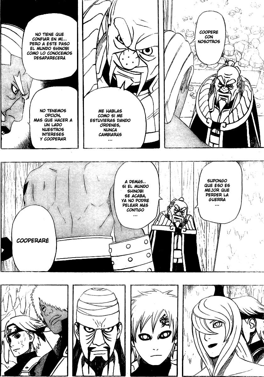 Read Naruto ES Manga Online