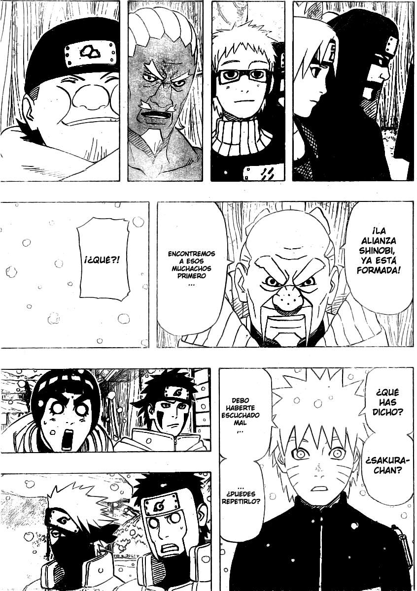 Read Naruto ES Manga Online