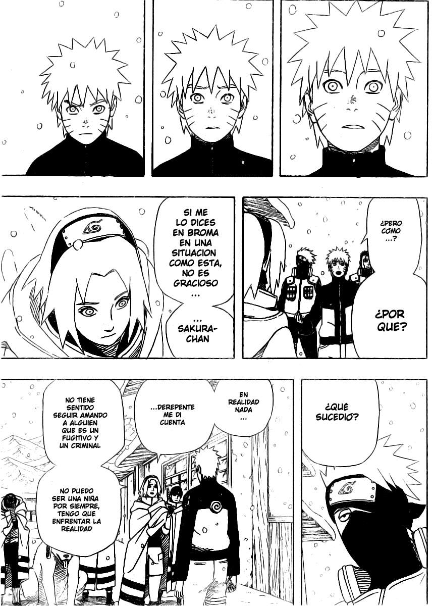Read Naruto ES Manga Online