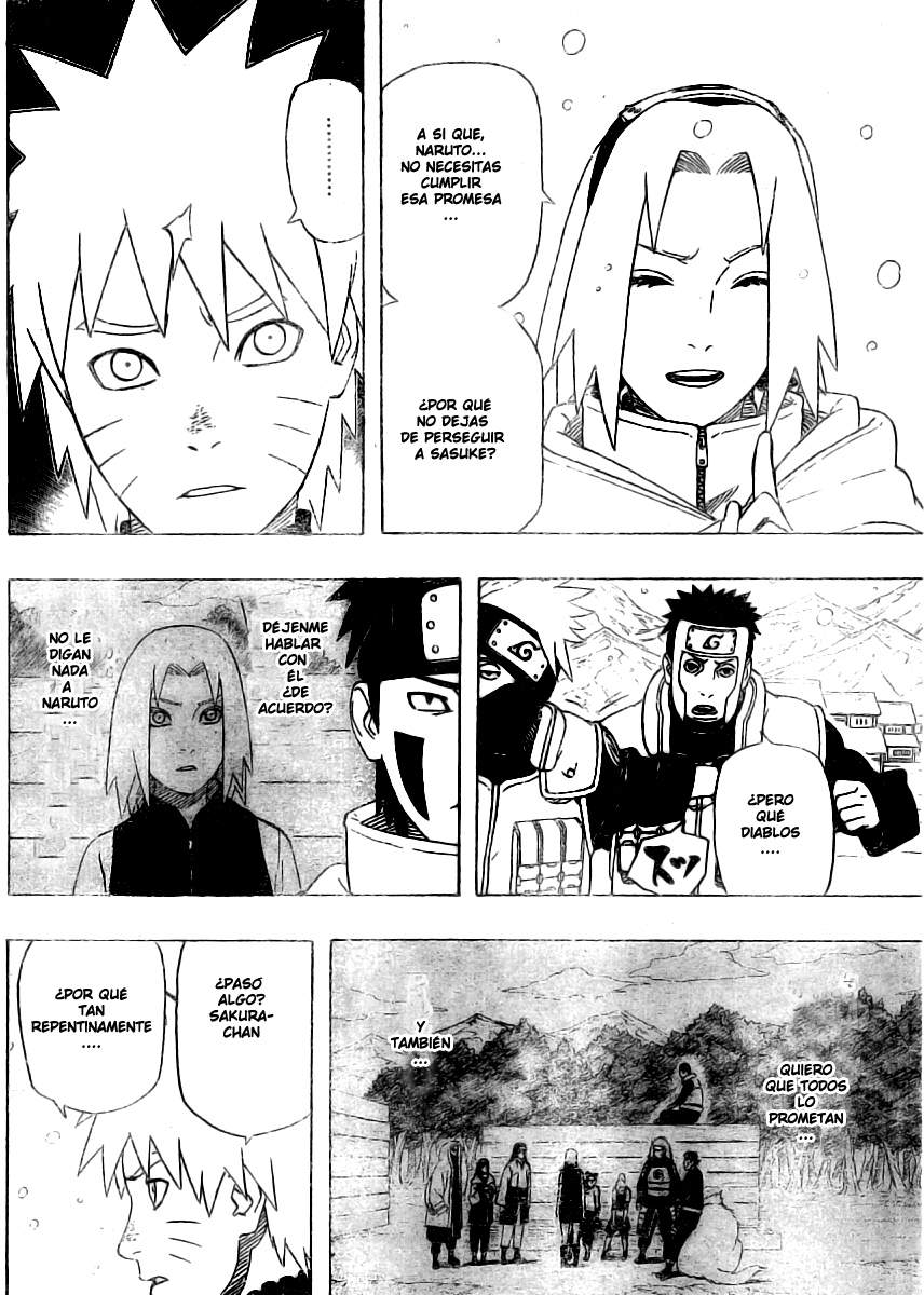 Read Naruto ES Manga Online