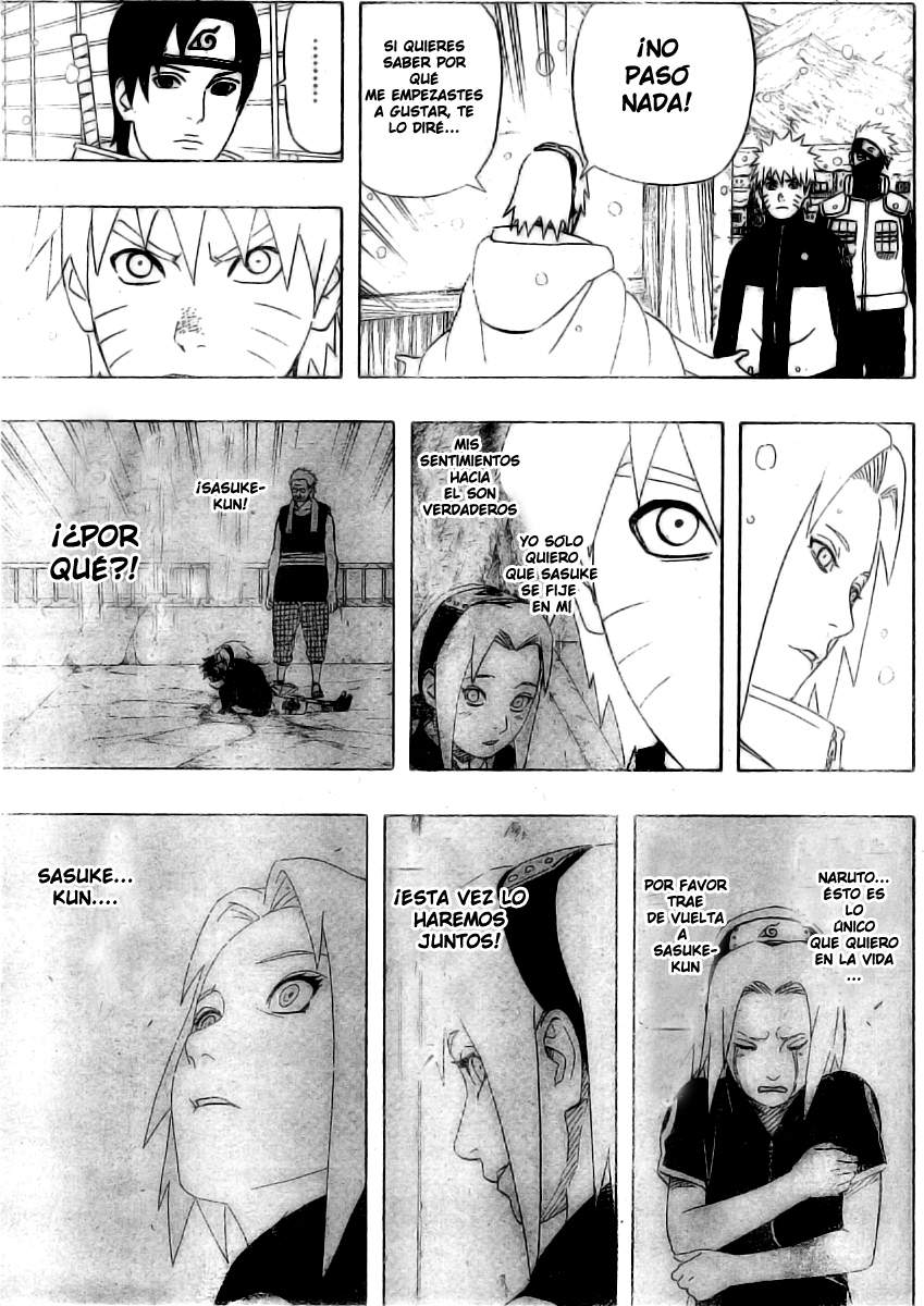 Read Naruto ES Manga Online