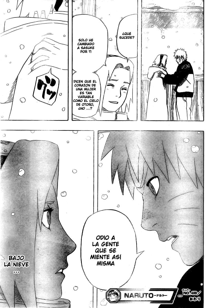 Read Naruto ES Manga Online