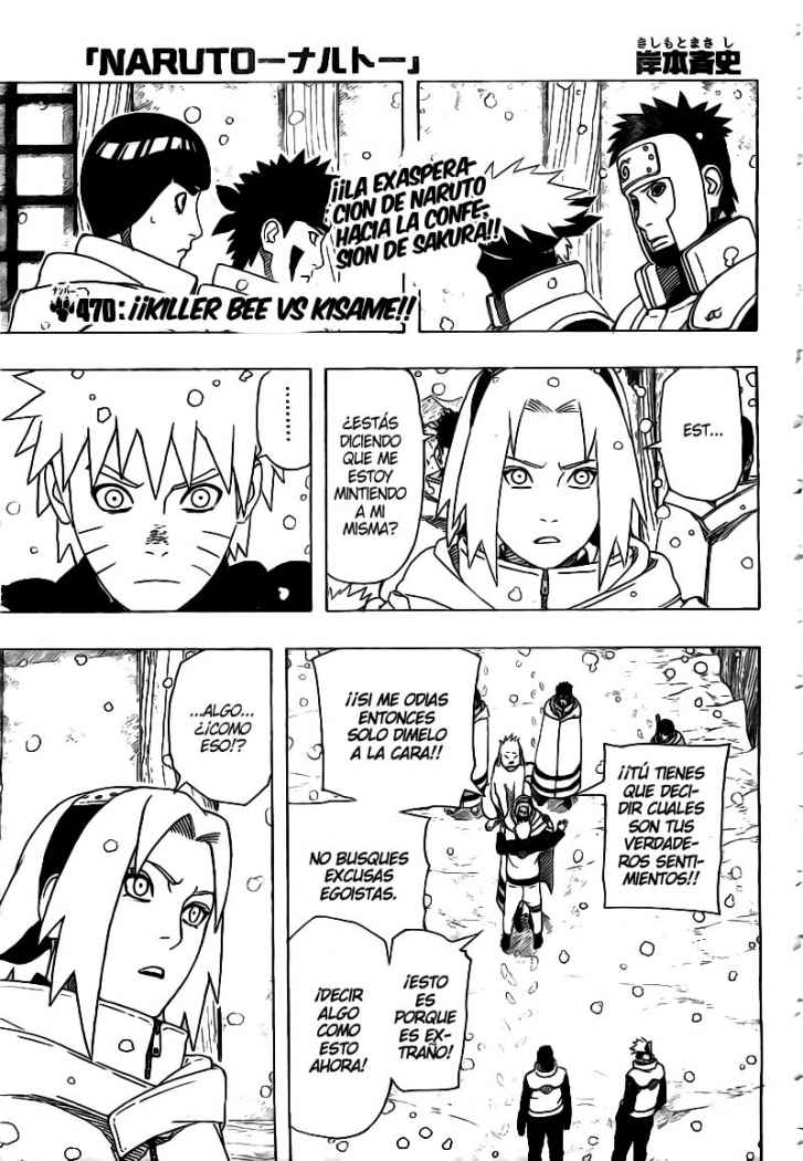 Read Naruto ES Manga Online