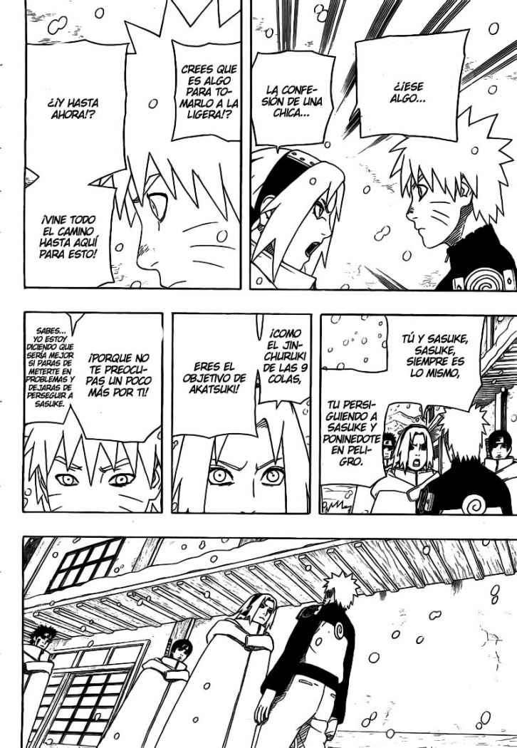Read Naruto ES Manga Online