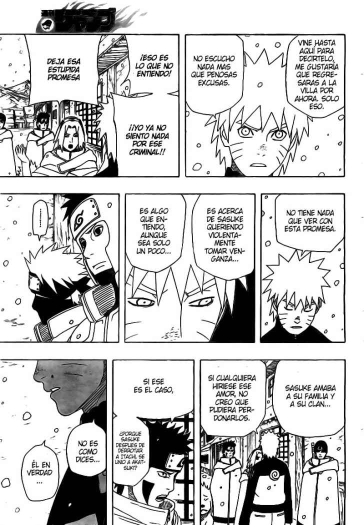 Read Naruto ES Manga Online