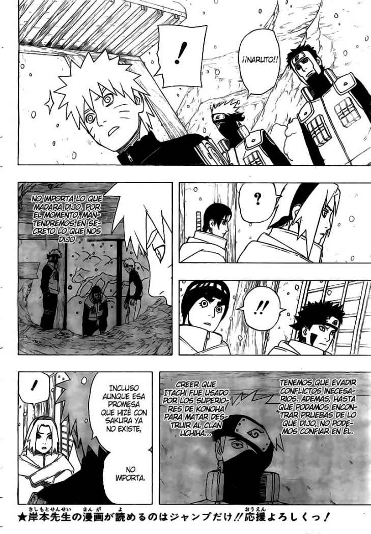 Read Naruto ES Manga Online