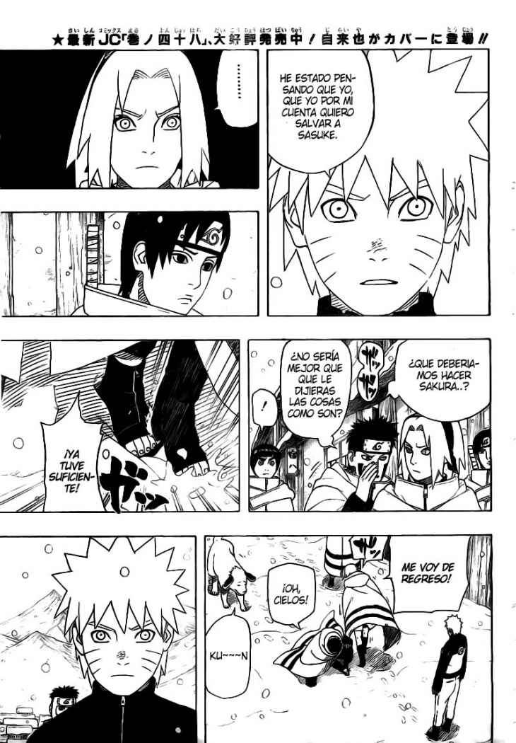 Read Naruto ES Manga Online