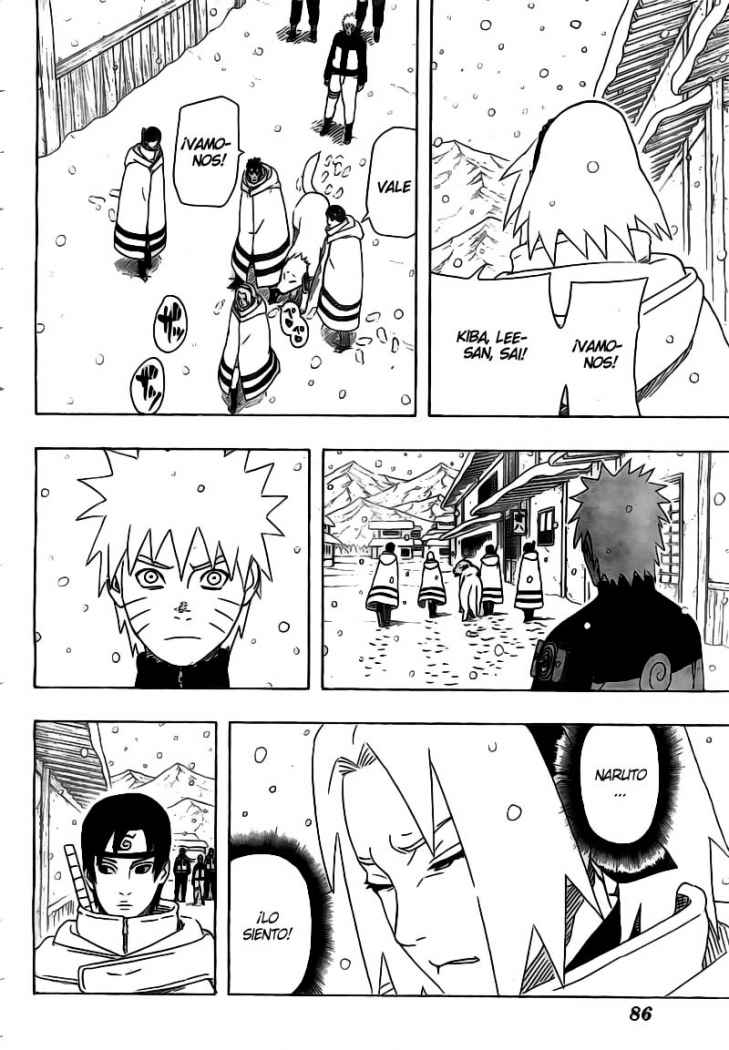 Read Naruto ES Manga Online