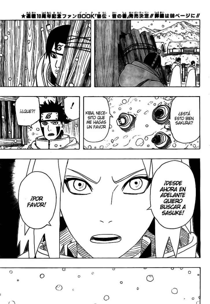 Read Naruto ES Manga Online