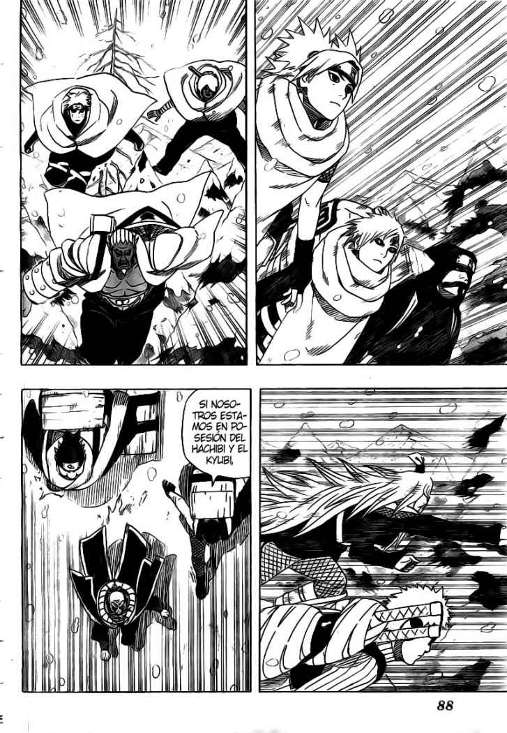 Read Naruto ES Manga Online