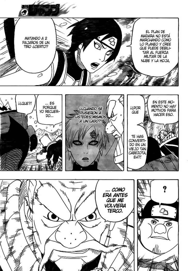 Read Naruto ES Manga Online