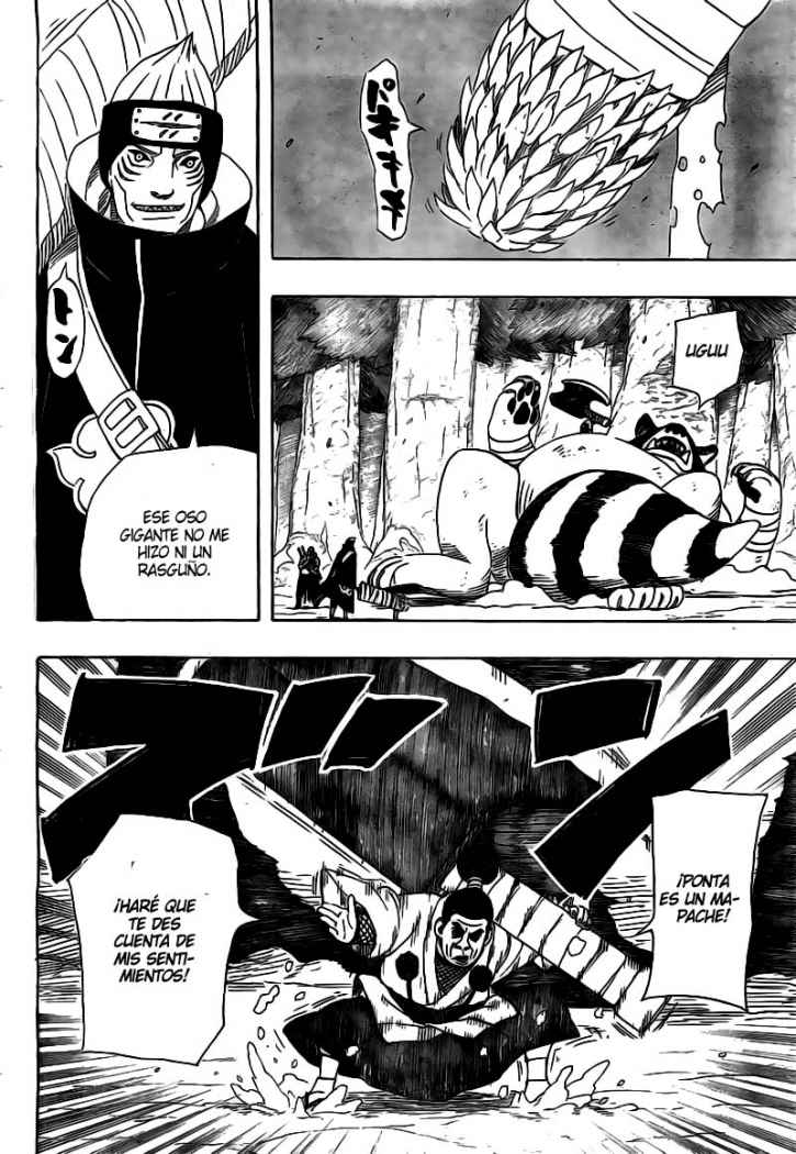 Read Naruto ES Manga Online