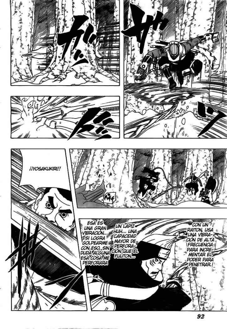 Read Naruto ES Manga Online