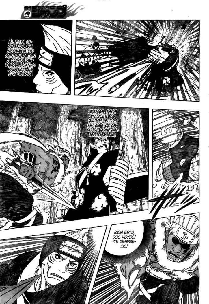 Read Naruto ES Manga Online