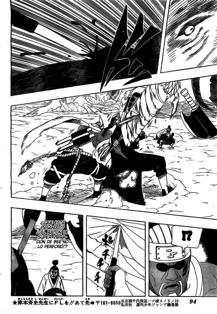 Read Naruto ES Manga Online