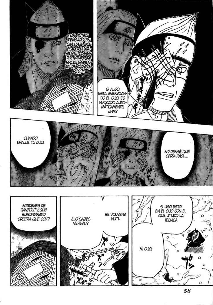 Read Naruto ES Manga Online