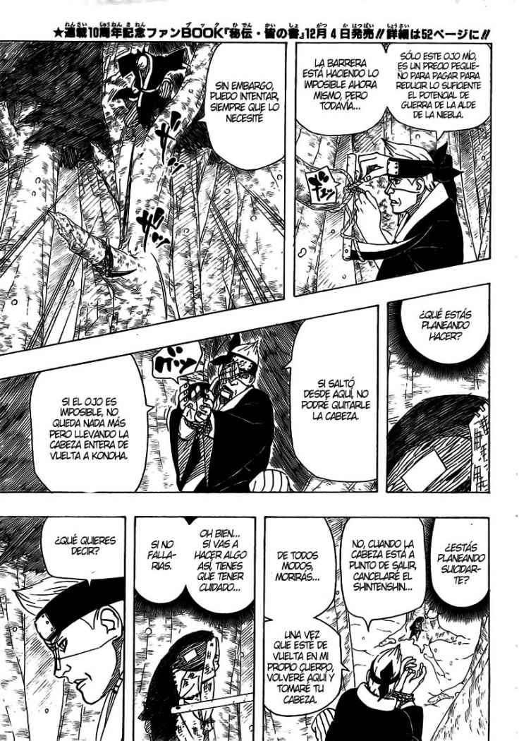 Read Naruto ES Manga Online