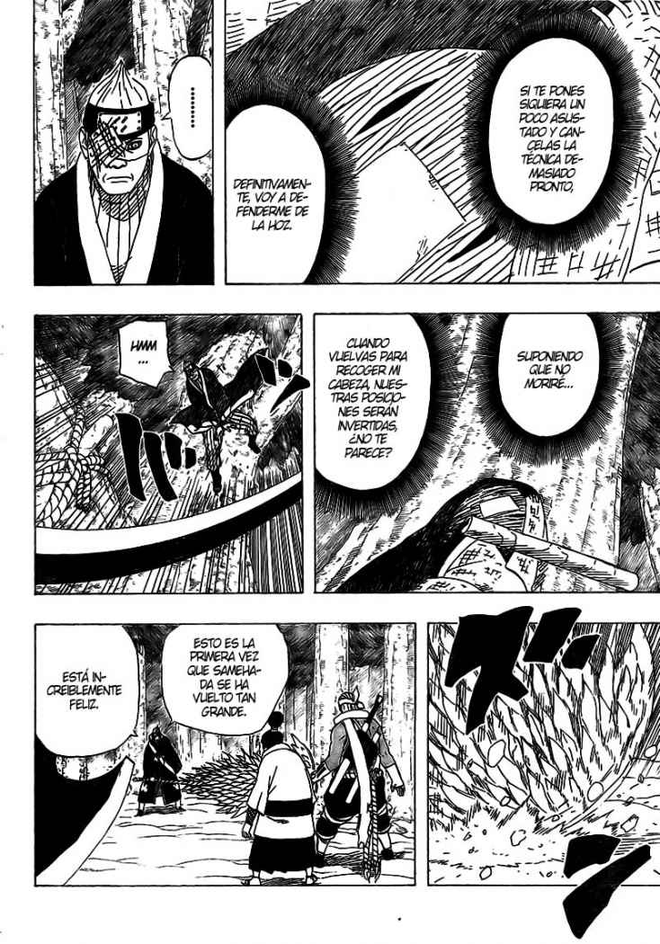 Read Naruto ES Manga Online