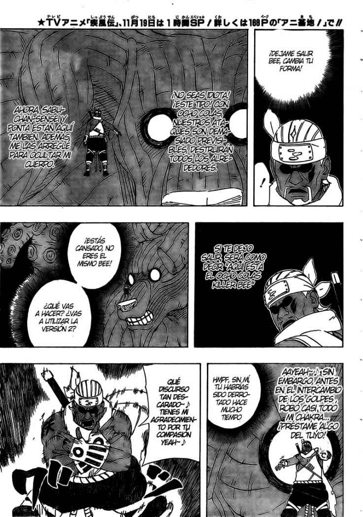 Read Naruto ES Manga Online