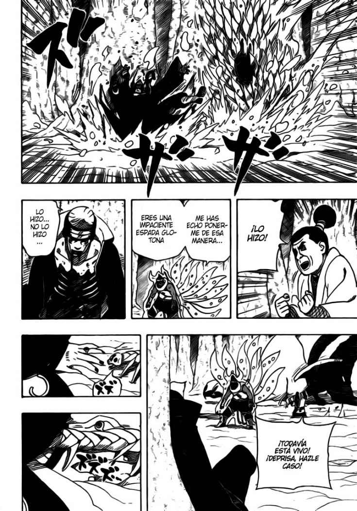 Read Naruto ES Manga Online