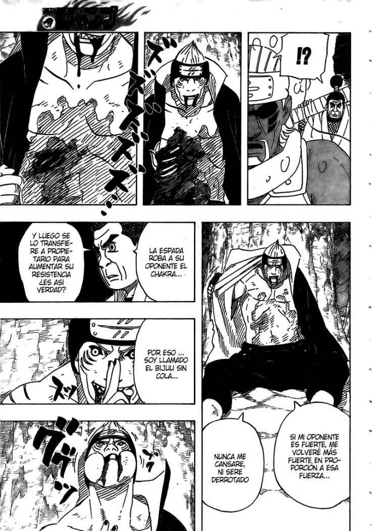 Read Naruto ES Manga Online