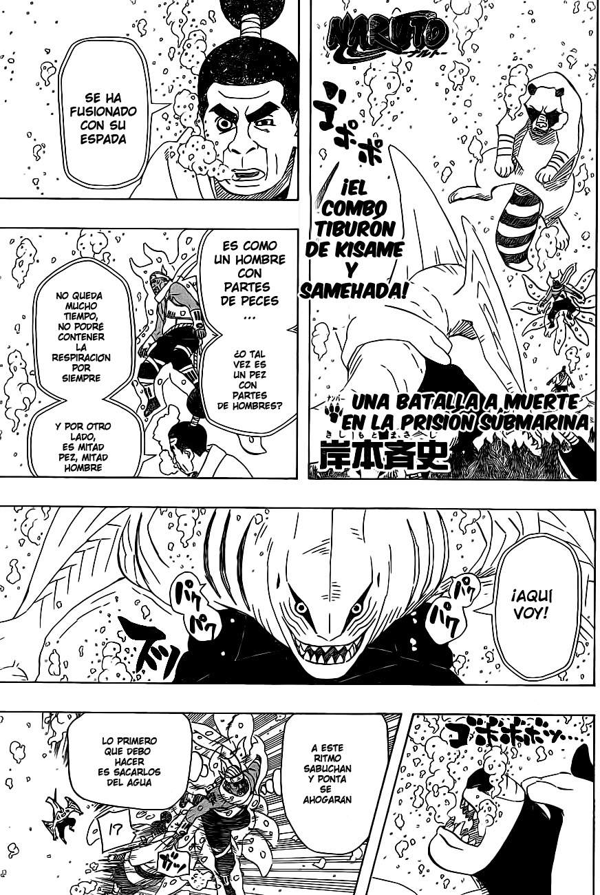 Read Naruto ES Manga Online