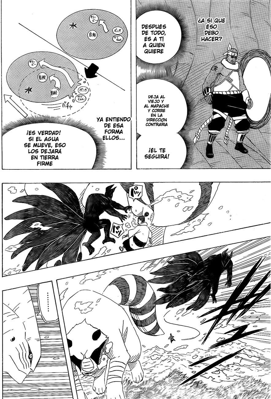 Read Naruto ES Manga Online