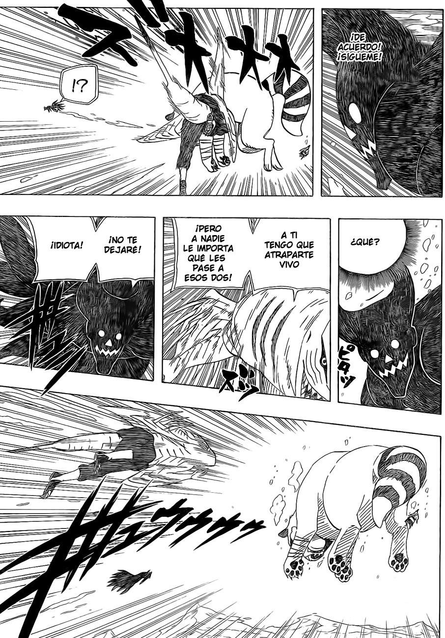 Read Naruto ES Manga Online