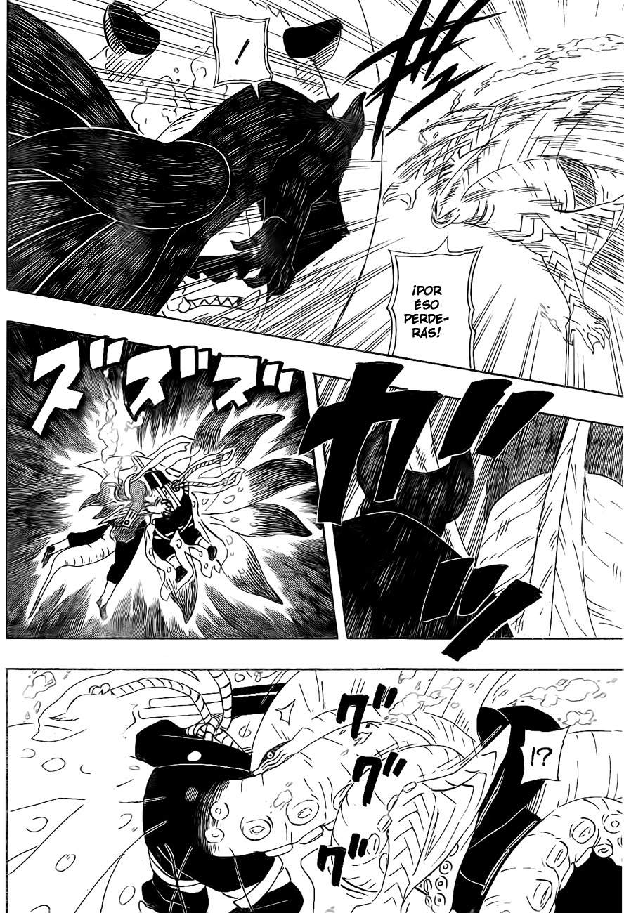 Read Naruto ES Manga Online