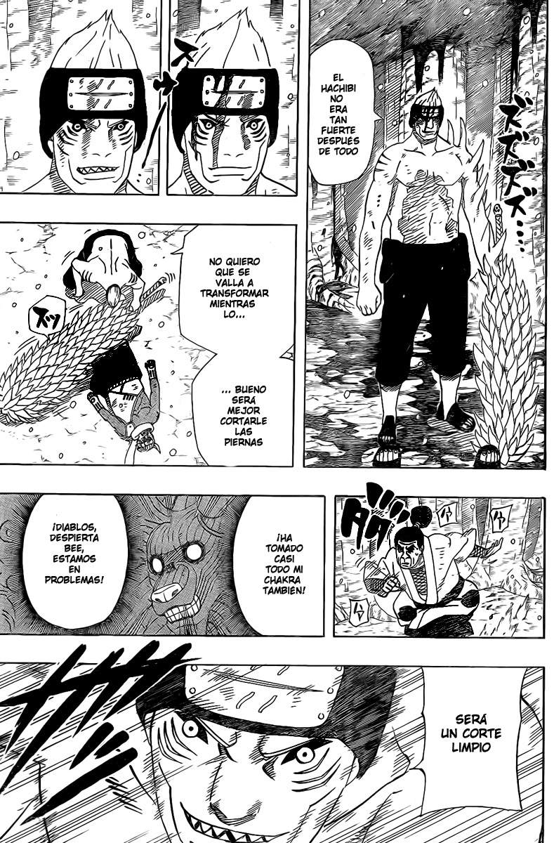 Read Naruto ES Manga Online