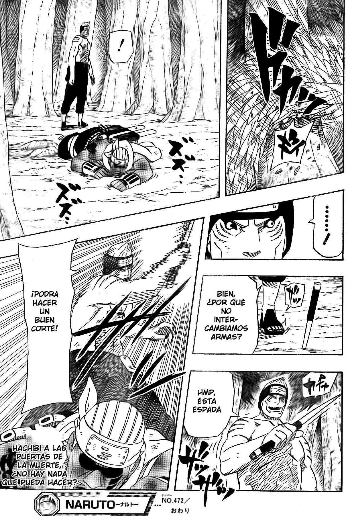 Read Naruto ES Manga Online
