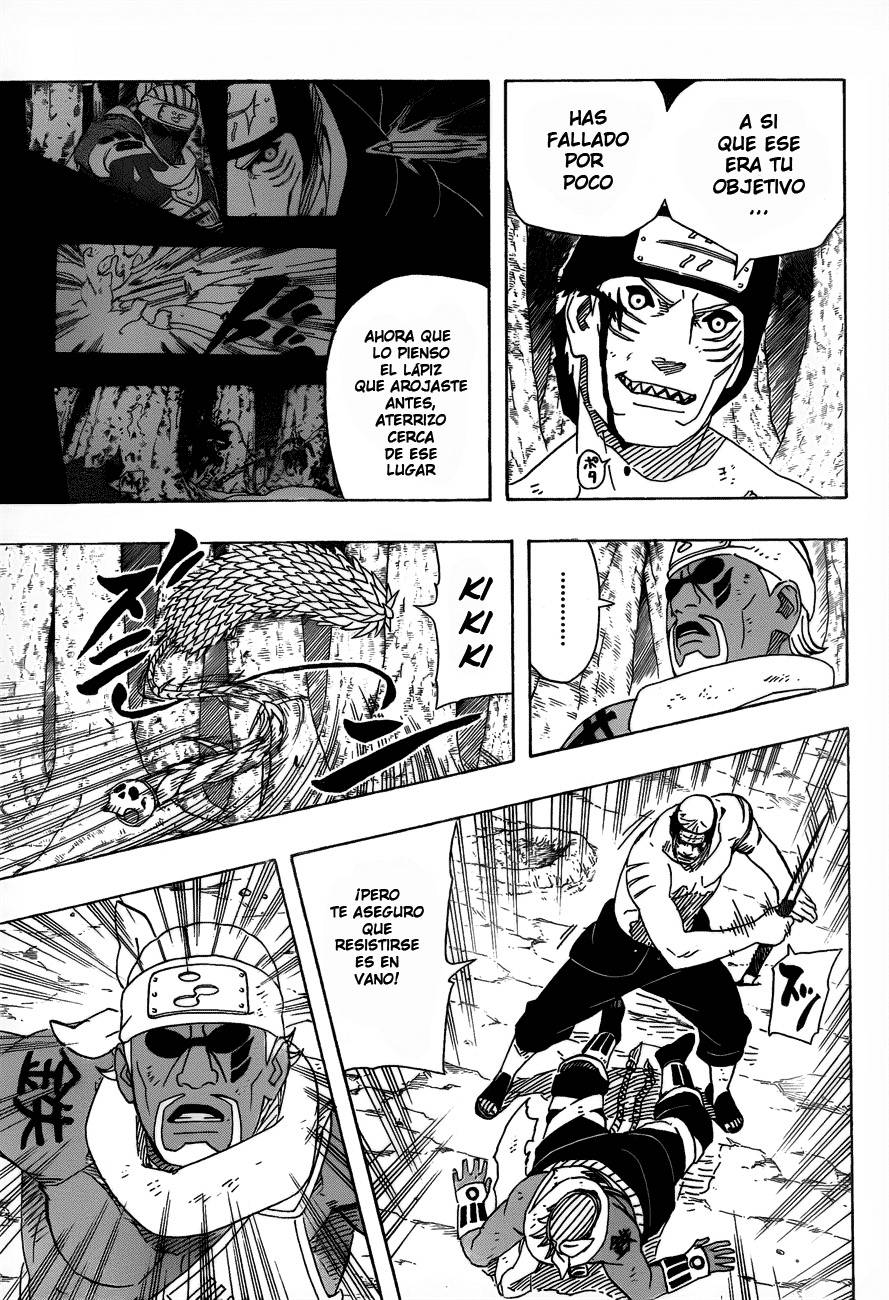 Read Naruto ES Manga Online