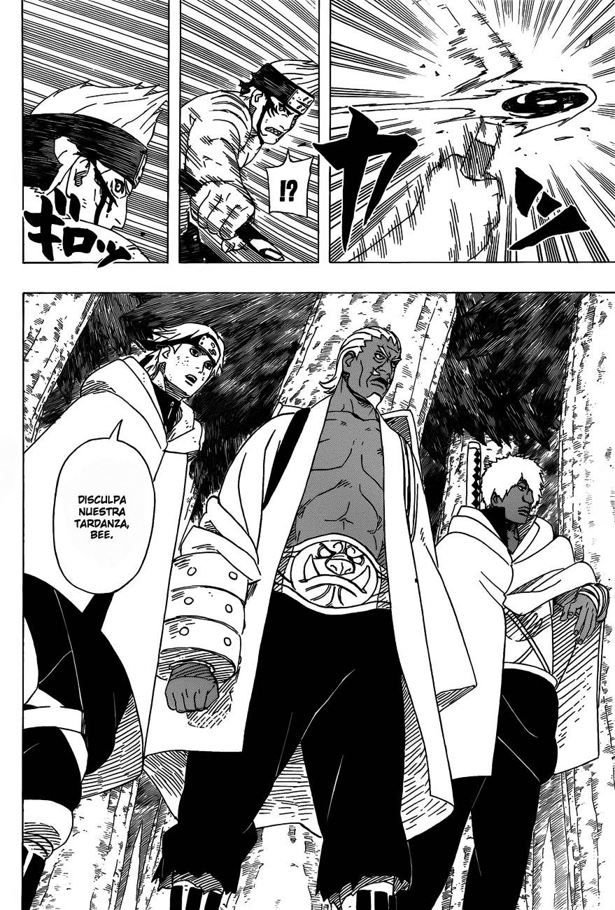 Read Naruto ES Manga Online