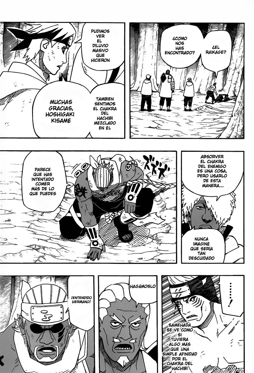 Read Naruto ES Manga Online
