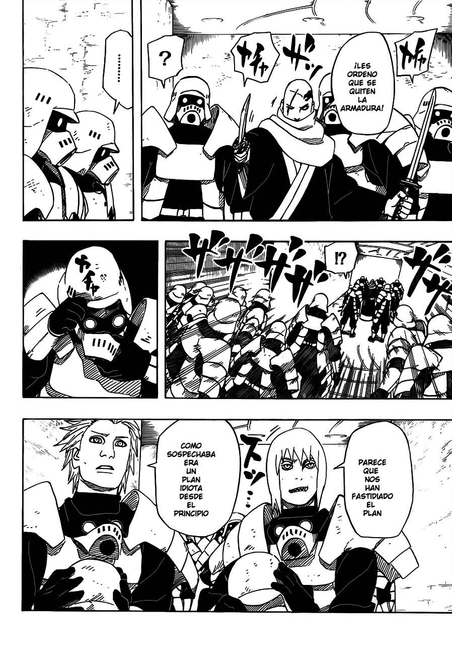 Read Naruto ES Manga Online