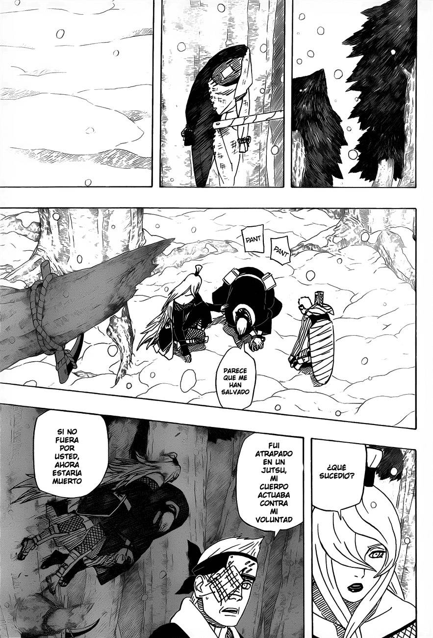 Read Naruto ES Manga Online