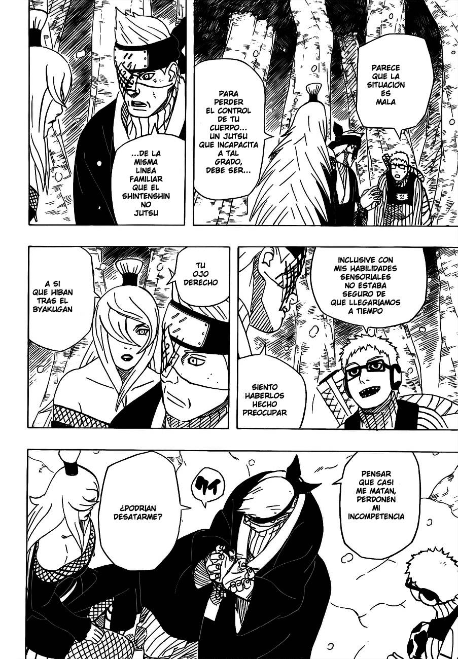 Read Naruto ES Manga Online