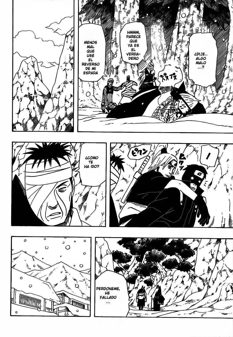 Read Naruto ES Manga Online