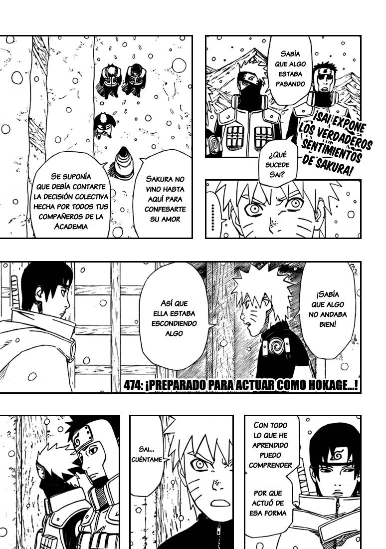 Read Naruto ES Manga Online