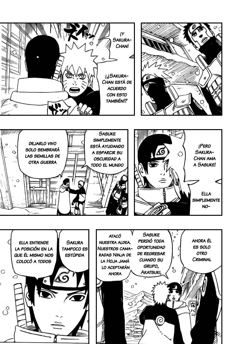 Read Naruto ES Manga Online