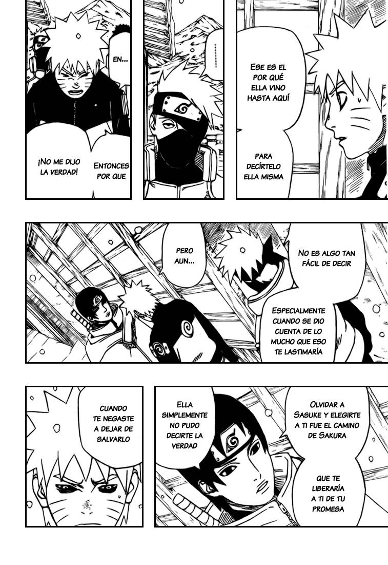 Read Naruto ES Manga Online