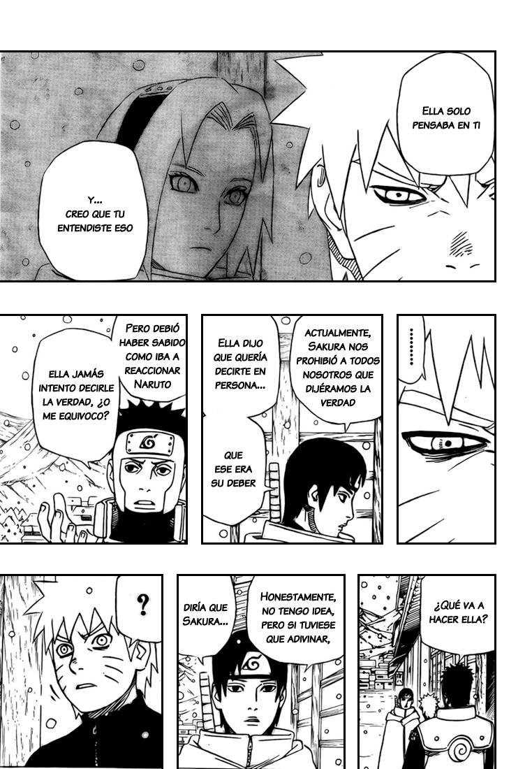 Read Naruto ES Manga Online