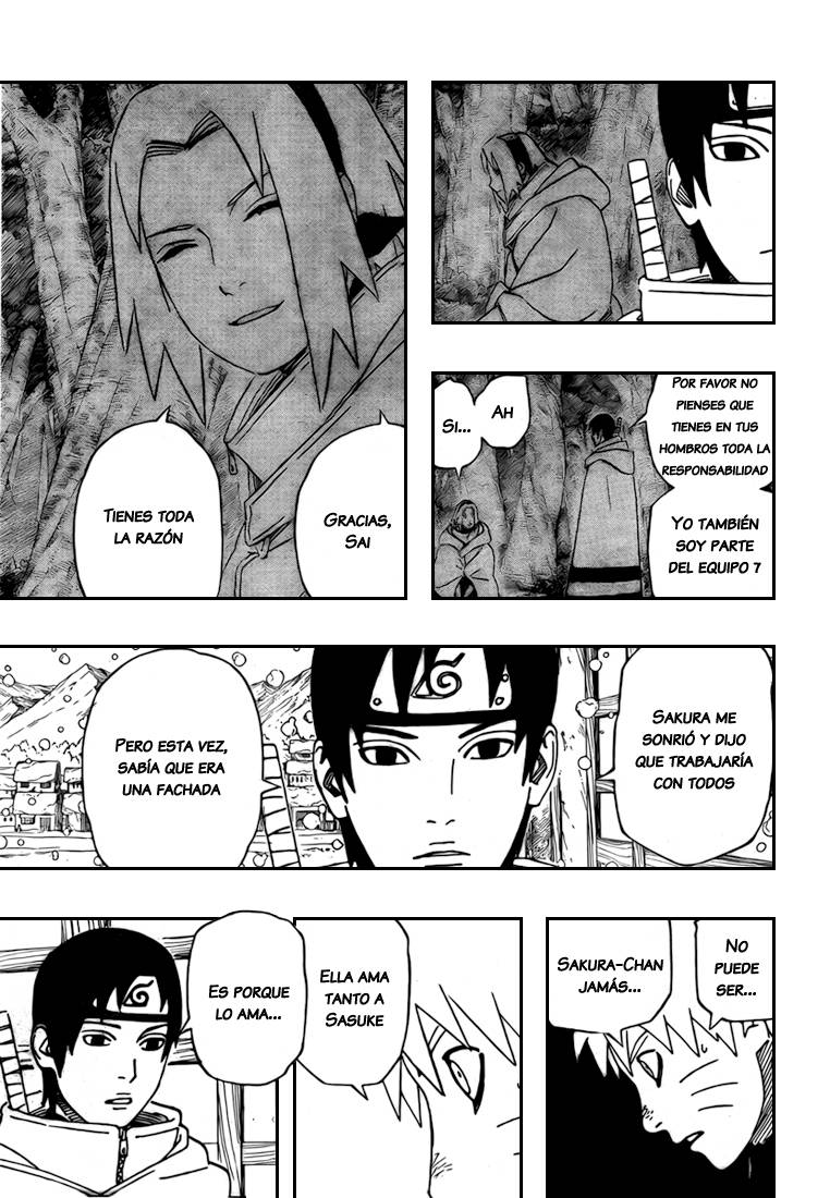Read Naruto ES Manga Online