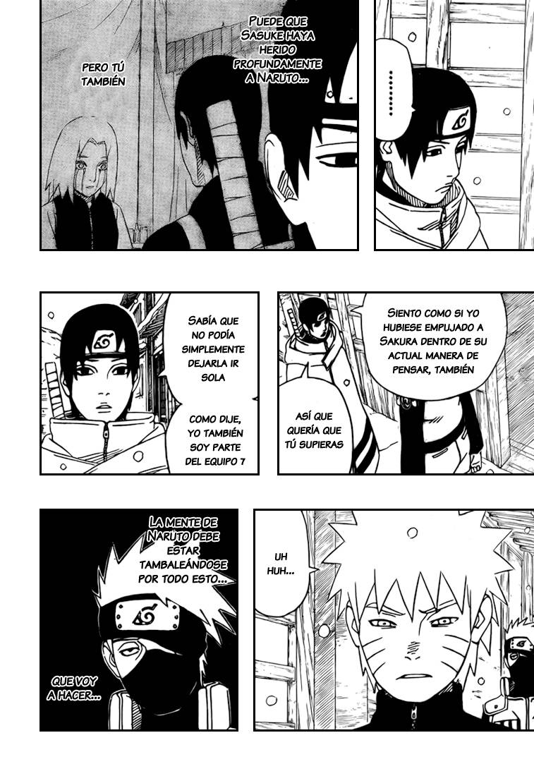 Read Naruto ES Manga Online