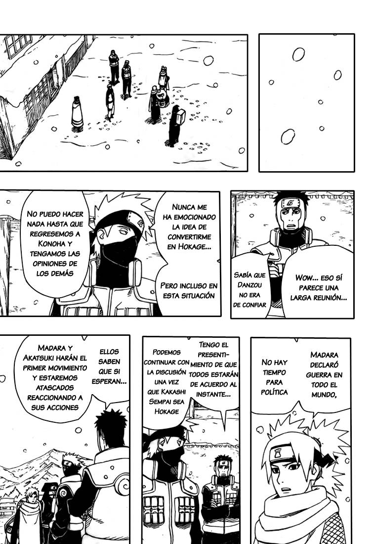 Read Naruto ES Manga Online